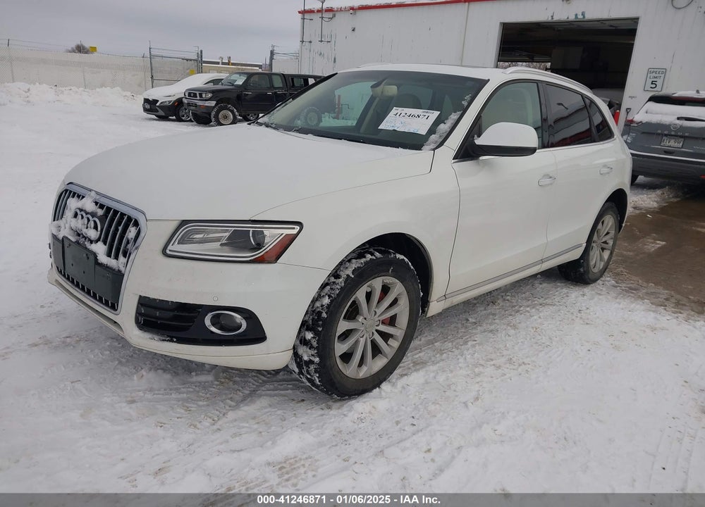 2015 AUDI Q5 2.0T PREMIUM VIN: WA1LFAFP8FA034500