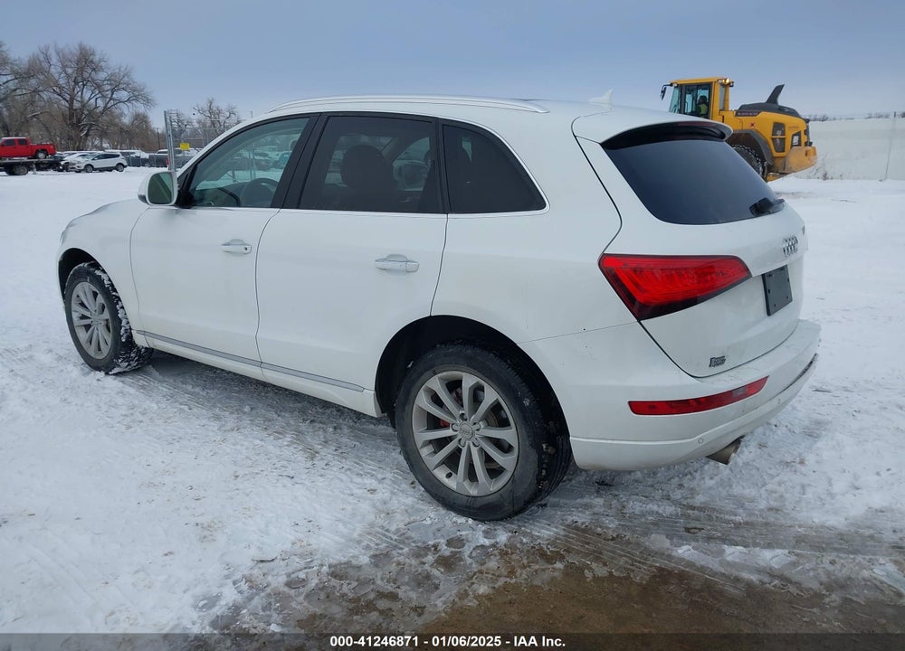 2015 AUDI Q5 2.0T PREMIUM VIN: WA1LFAFP8FA034500
