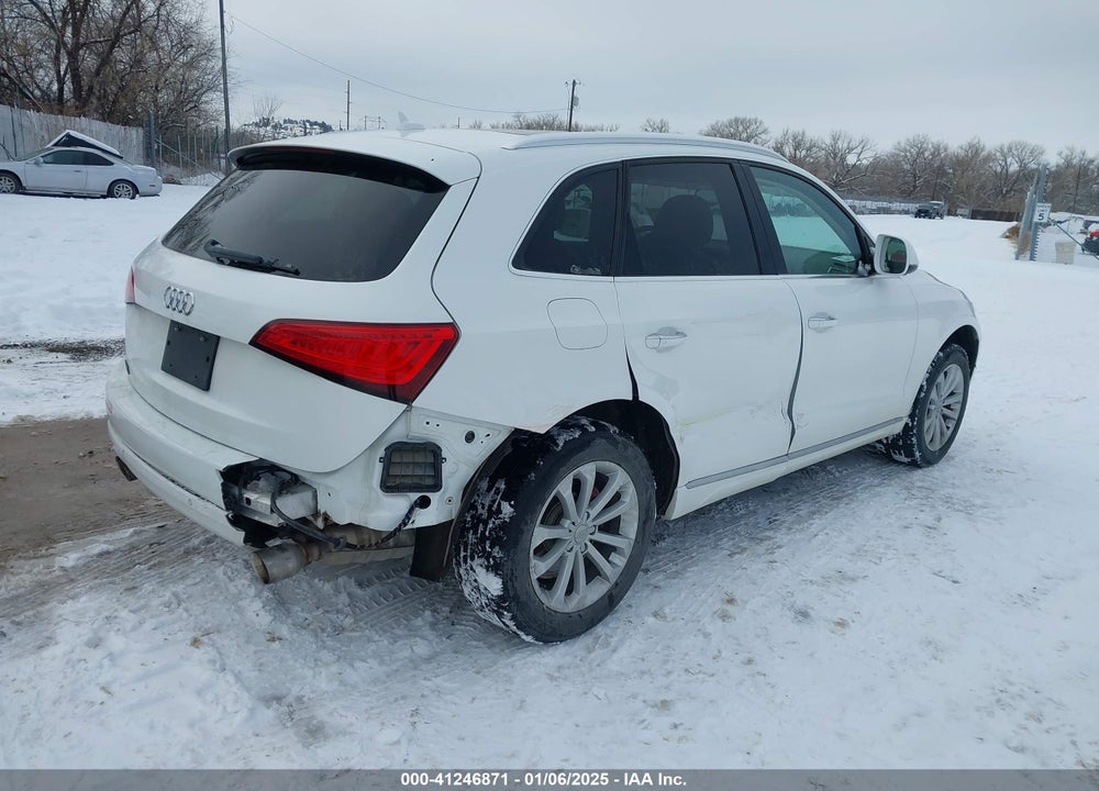 2015 AUDI Q5 2.0T PREMIUM VIN: WA1LFAFP8FA034500