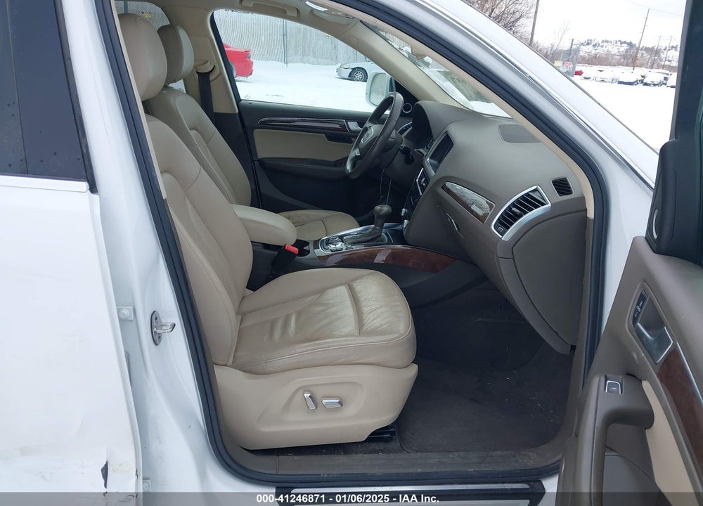2015 AUDI Q5 2.0T PREMIUM VIN: WA1LFAFP8FA034500