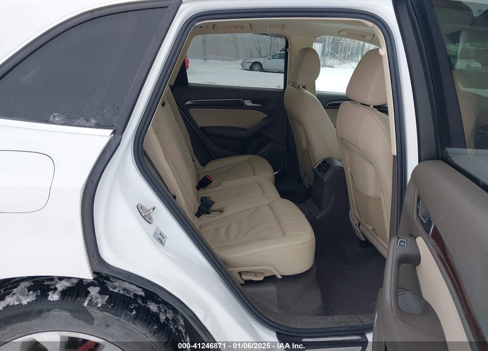 2015 AUDI Q5 2.0T PREMIUM VIN: WA1LFAFP8FA034500