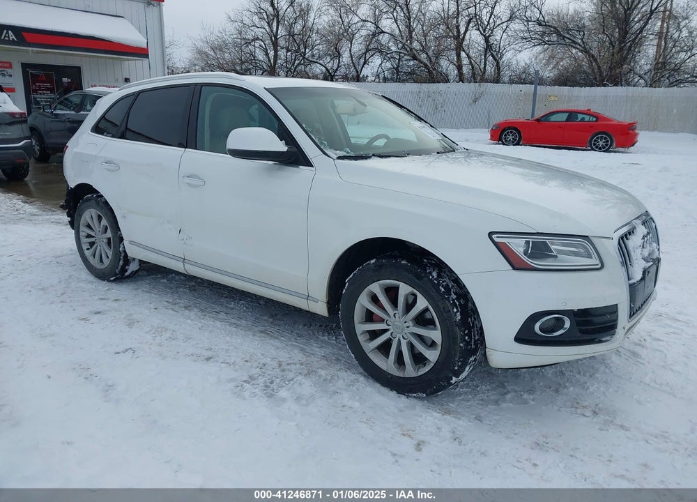 2015 AUDI Q5 2.0T PREMIUM VIN: WA1LFAFP8FA034500