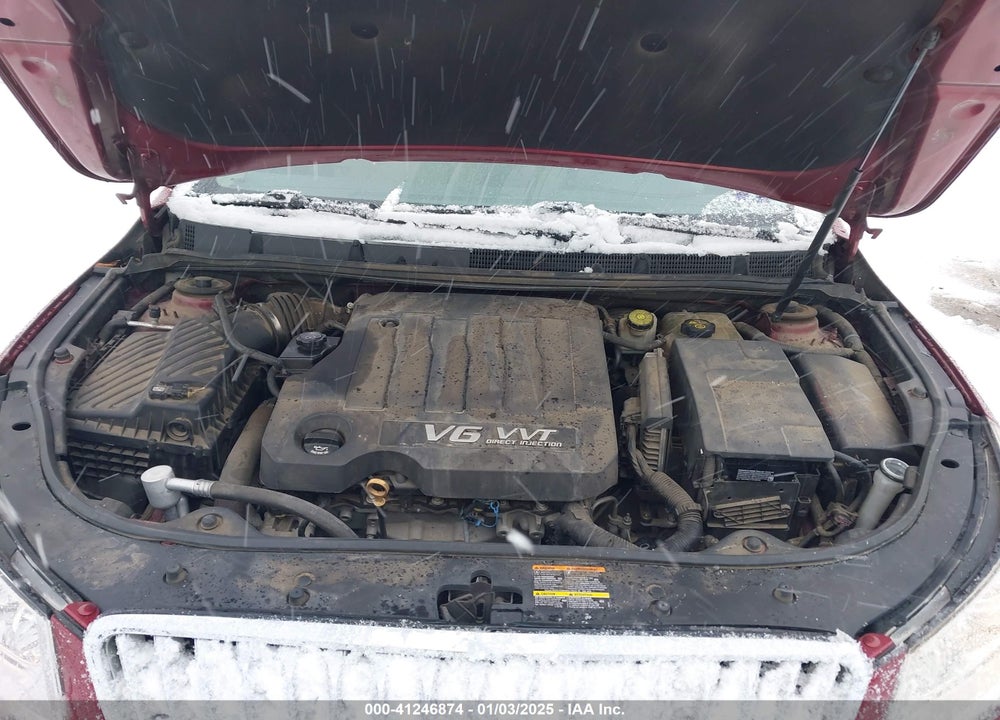2010 BUICK LACROSSE CXL VIN: 1G4GC5EG2AF276523