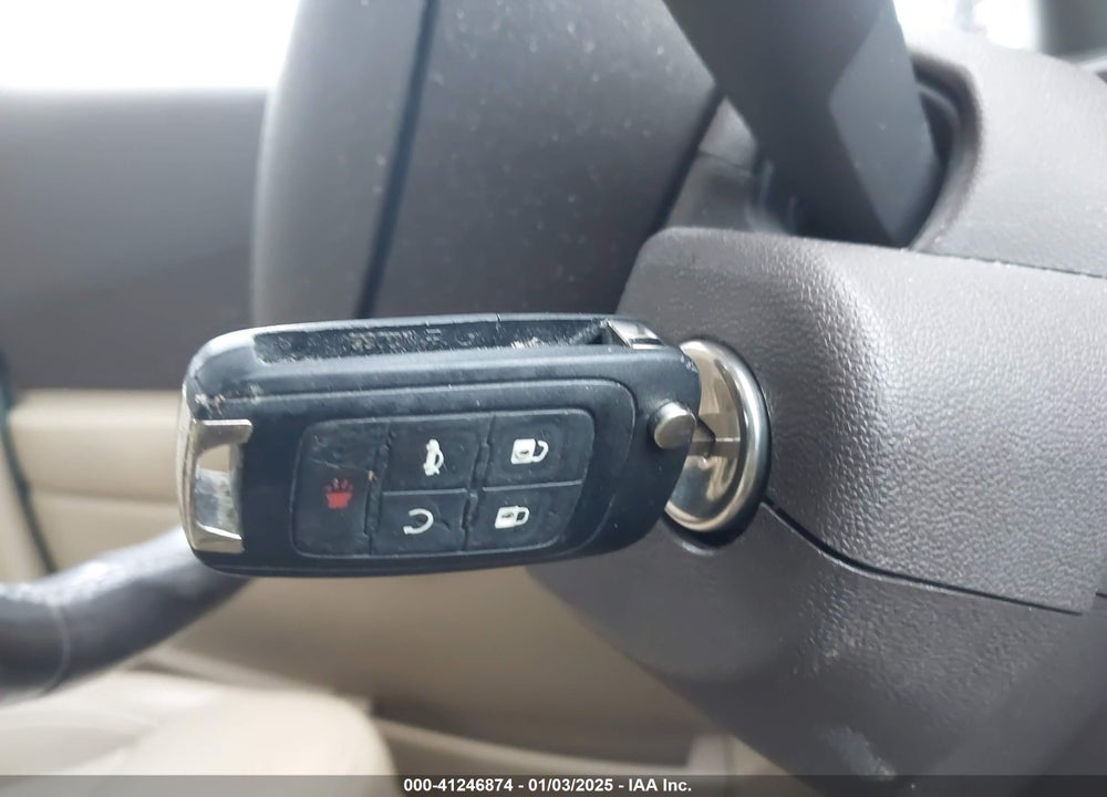 2010 BUICK LACROSSE CXL VIN: 1G4GC5EG2AF276523
