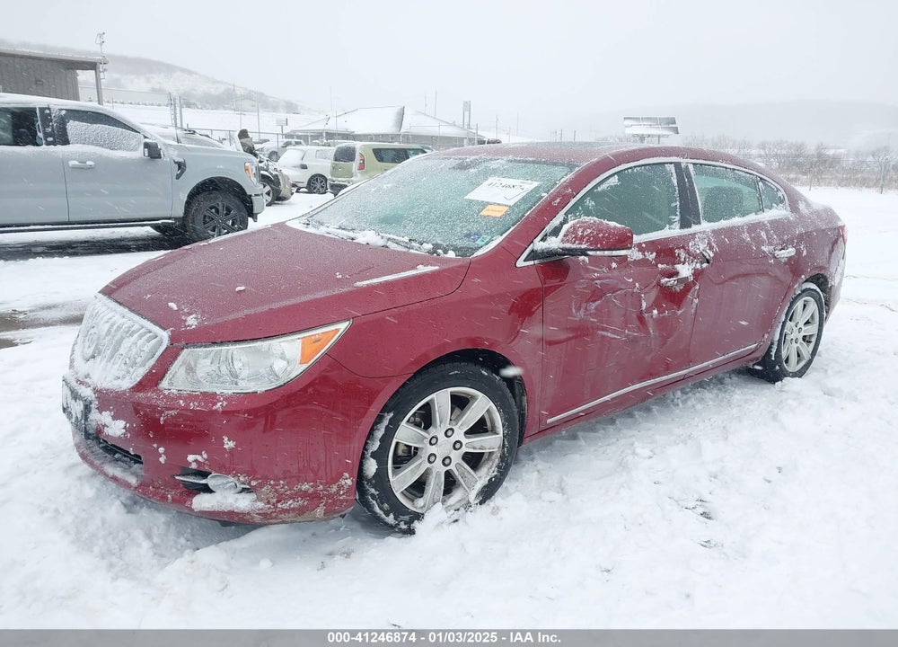 2010 BUICK LACROSSE CXL VIN: 1G4GC5EG2AF276523