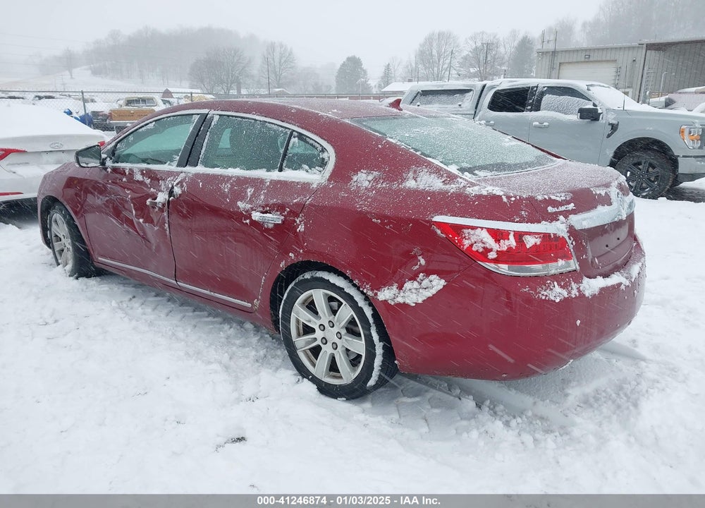 2010 BUICK LACROSSE CXL VIN: 1G4GC5EG2AF276523