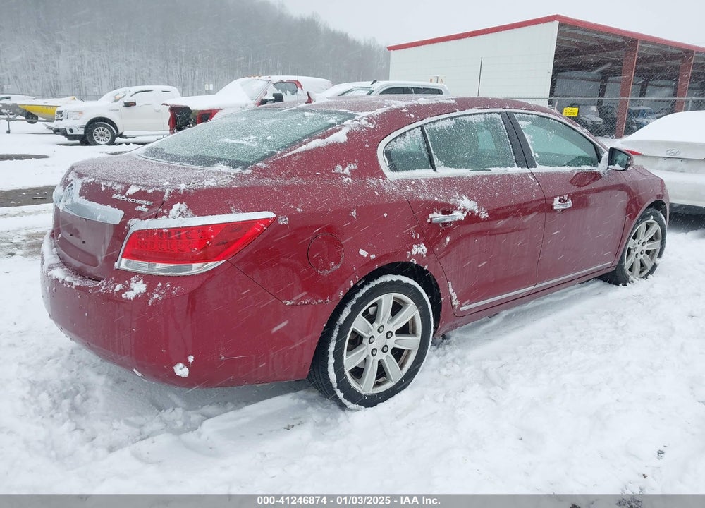 2010 BUICK LACROSSE CXL VIN: 1G4GC5EG2AF276523