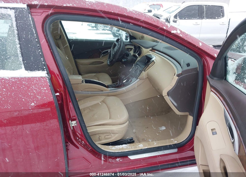 2010 BUICK LACROSSE CXL VIN: 1G4GC5EG2AF276523