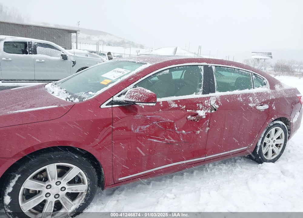 2010 BUICK LACROSSE CXL VIN: 1G4GC5EG2AF276523