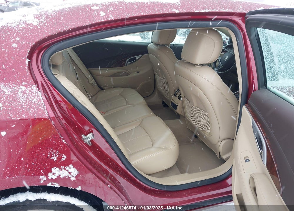 2010 BUICK LACROSSE CXL VIN: 1G4GC5EG2AF276523