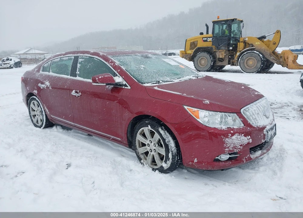 2010 BUICK LACROSSE CXL VIN: 1G4GC5EG2AF276523