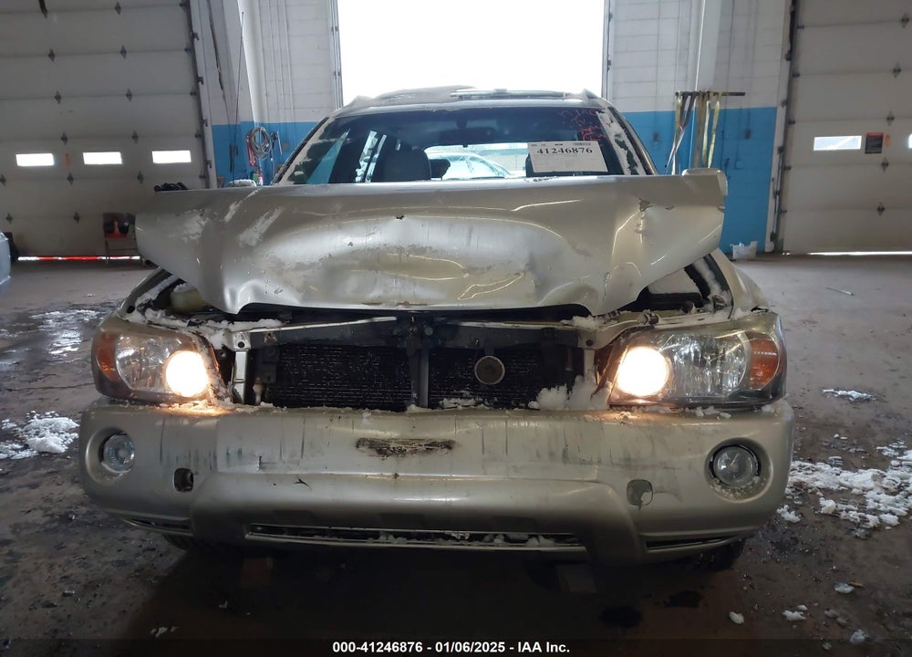 2005 TOYOTA HIGHLANDER V6 VIN: JTEEP21A250132023
