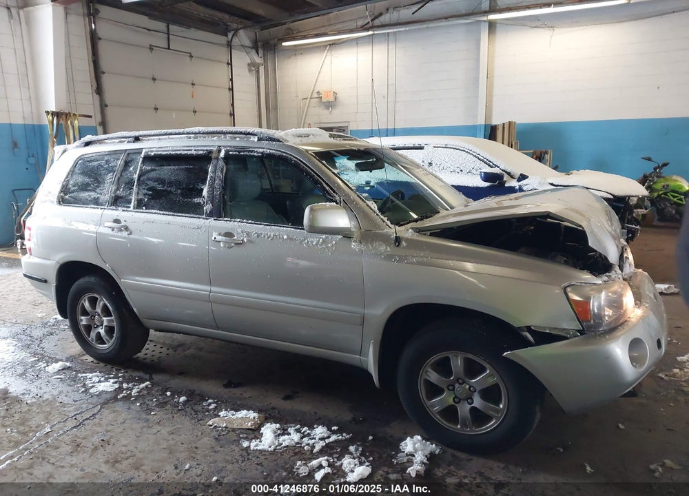 2005 TOYOTA HIGHLANDER V6 VIN: JTEEP21A250132023
