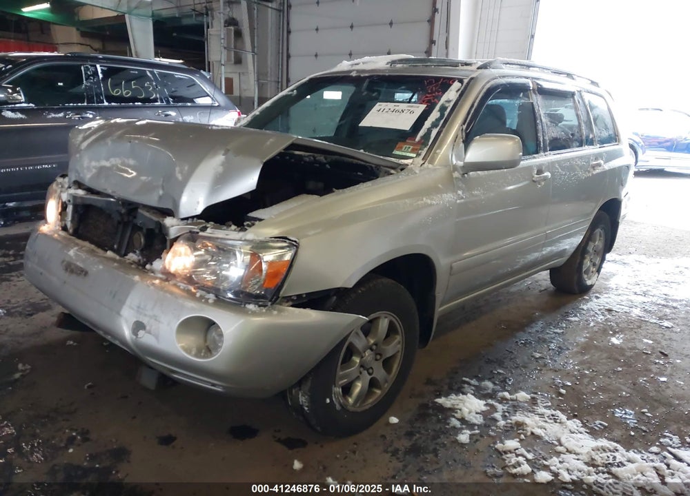 2005 TOYOTA HIGHLANDER V6 VIN: JTEEP21A250132023