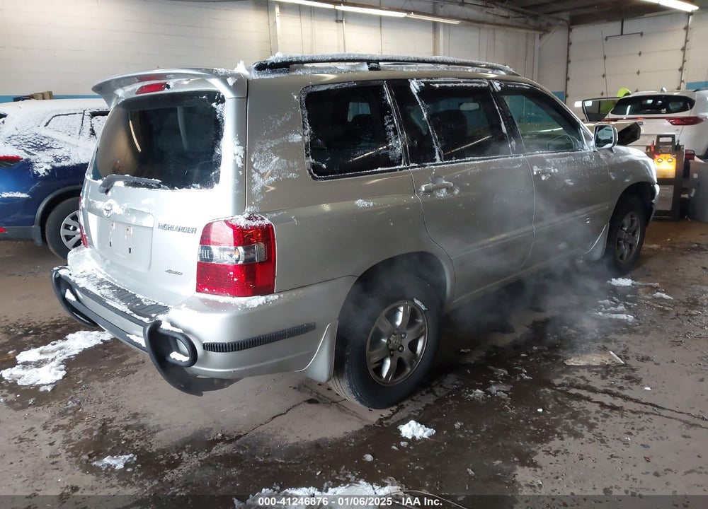 2005 TOYOTA HIGHLANDER V6 VIN: JTEEP21A250132023