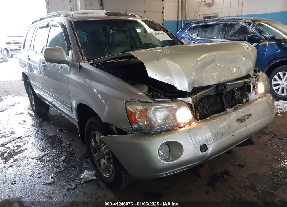 2005 TOYOTA HIGHLANDER V6 VIN: JTEEP21A250132023