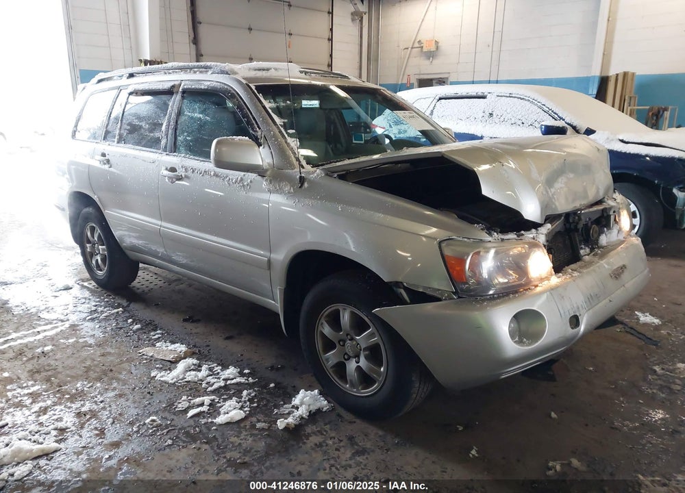2005 TOYOTA HIGHLANDER V6 VIN: JTEEP21A250132023