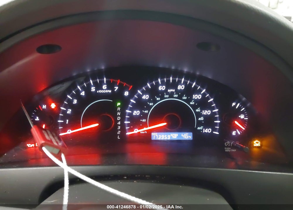 2007 TOYOTA CAMRY LE VIN: 4T1BE46K57U089914