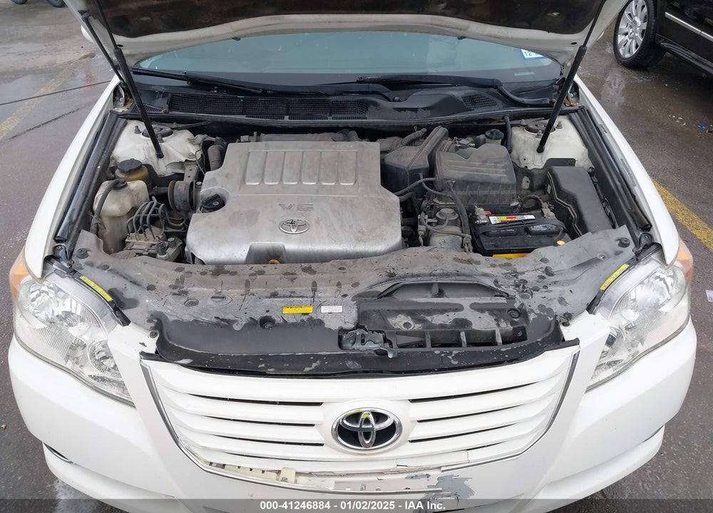 2008 TOYOTA AVALON TOURING VIN: 4T1BK36B28U279111