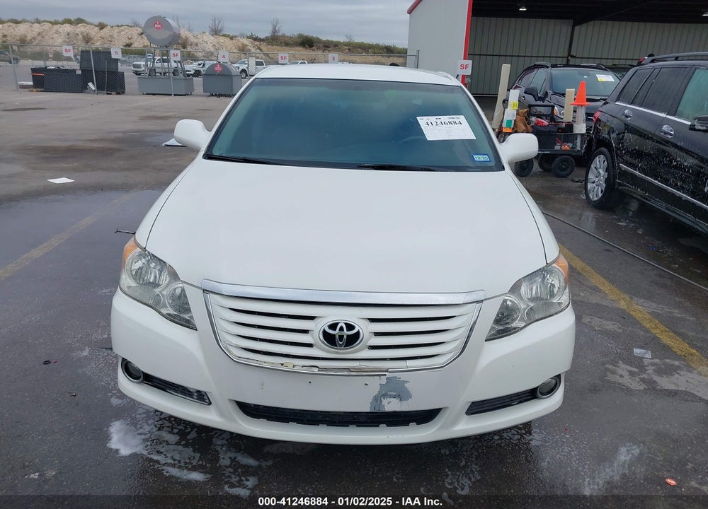 2008 TOYOTA AVALON TOURING VIN: 4T1BK36B28U279111