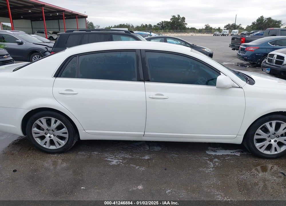 2008 TOYOTA AVALON TOURING VIN: 4T1BK36B28U279111