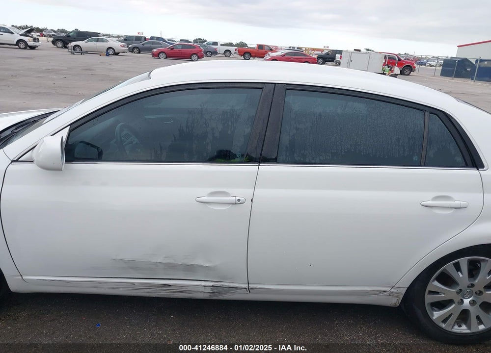 2008 TOYOTA AVALON TOURING VIN: 4T1BK36B28U279111