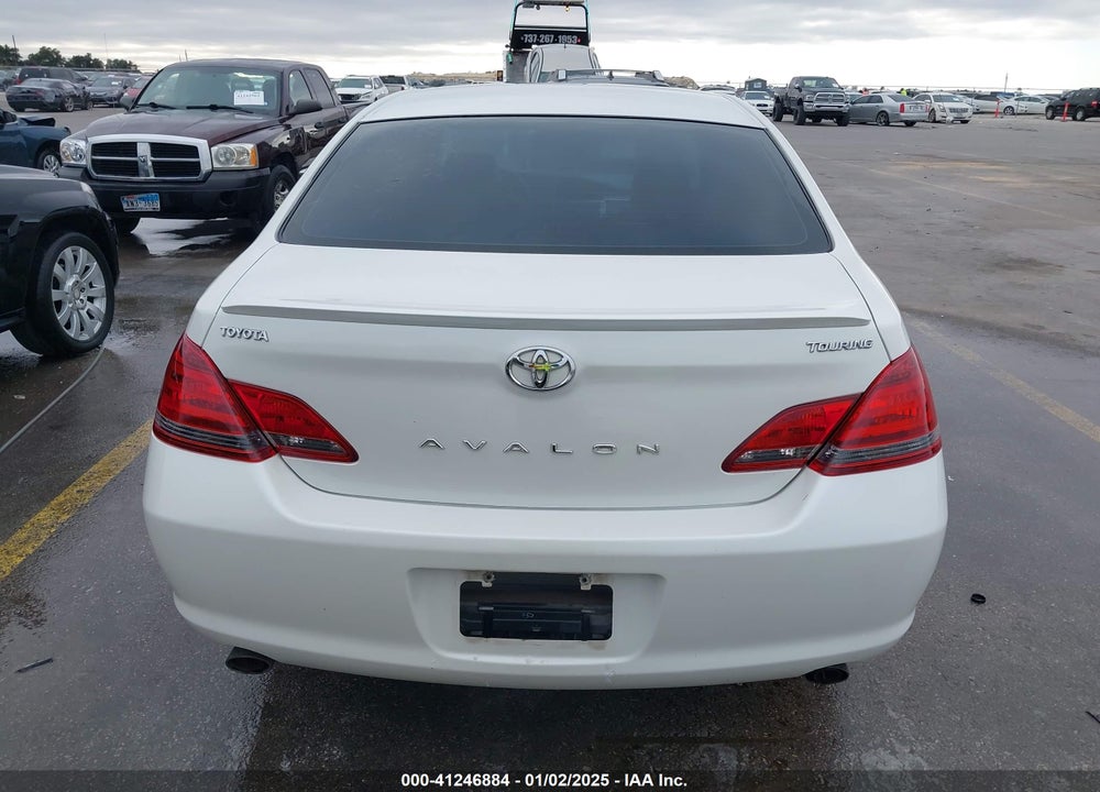 2008 TOYOTA AVALON TOURING VIN: 4T1BK36B28U279111