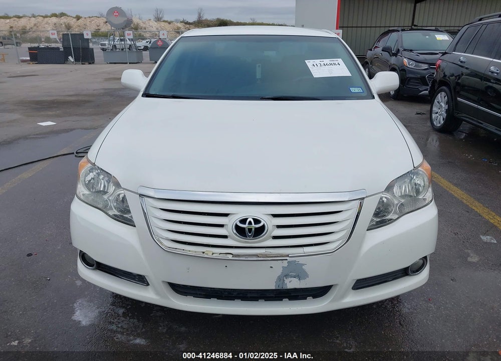 2008 TOYOTA AVALON TOURING VIN: 4T1BK36B28U279111