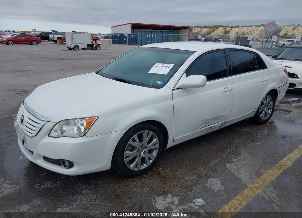 2008 TOYOTA AVALON TOURING VIN: 4T1BK36B28U279111