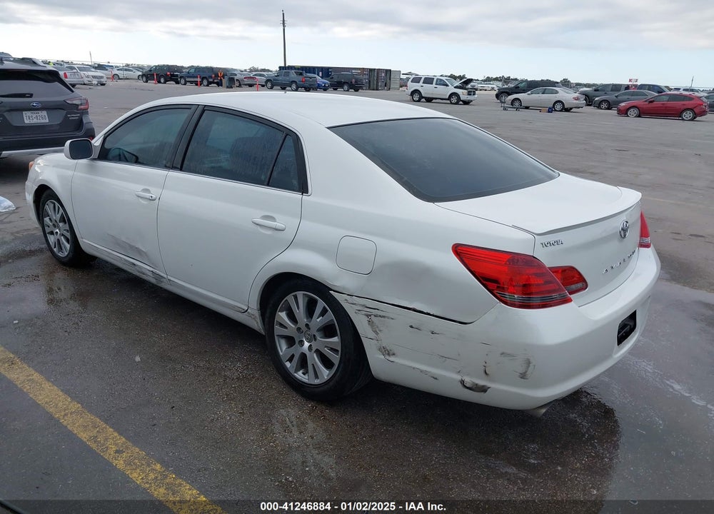 2008 TOYOTA AVALON TOURING VIN: 4T1BK36B28U279111