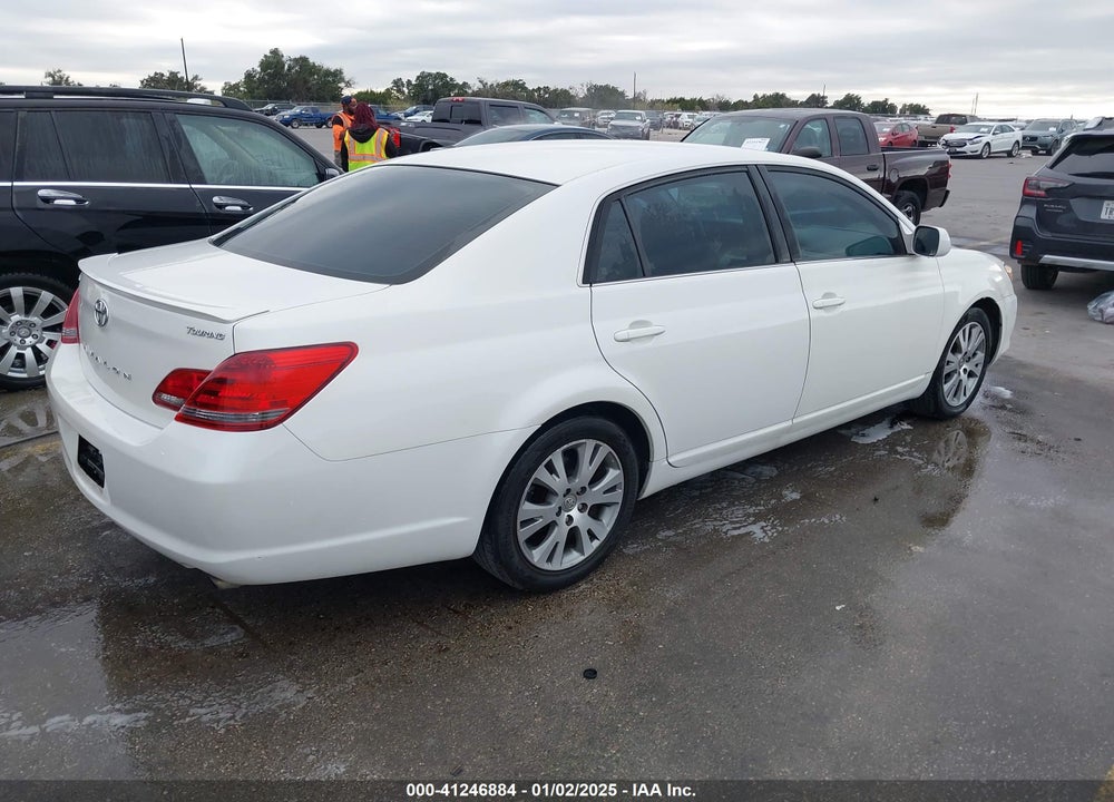 2008 TOYOTA AVALON TOURING VIN: 4T1BK36B28U279111