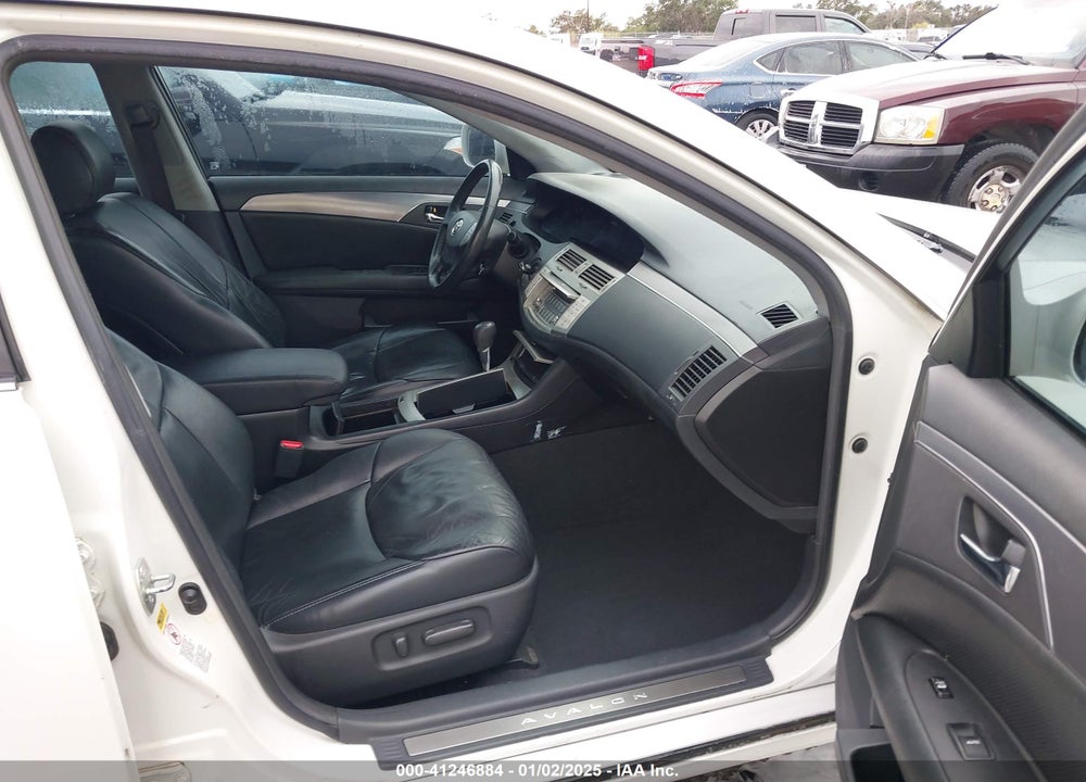 2008 TOYOTA AVALON TOURING VIN: 4T1BK36B28U279111