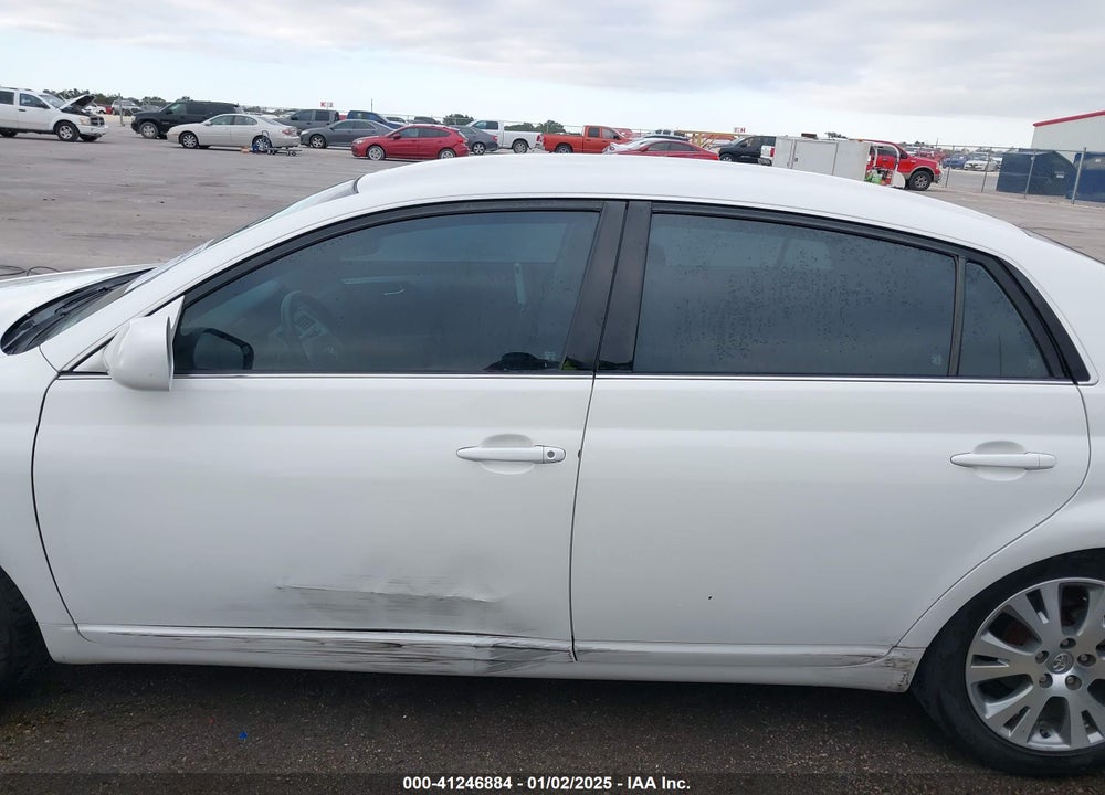 2008 TOYOTA AVALON TOURING VIN: 4T1BK36B28U279111