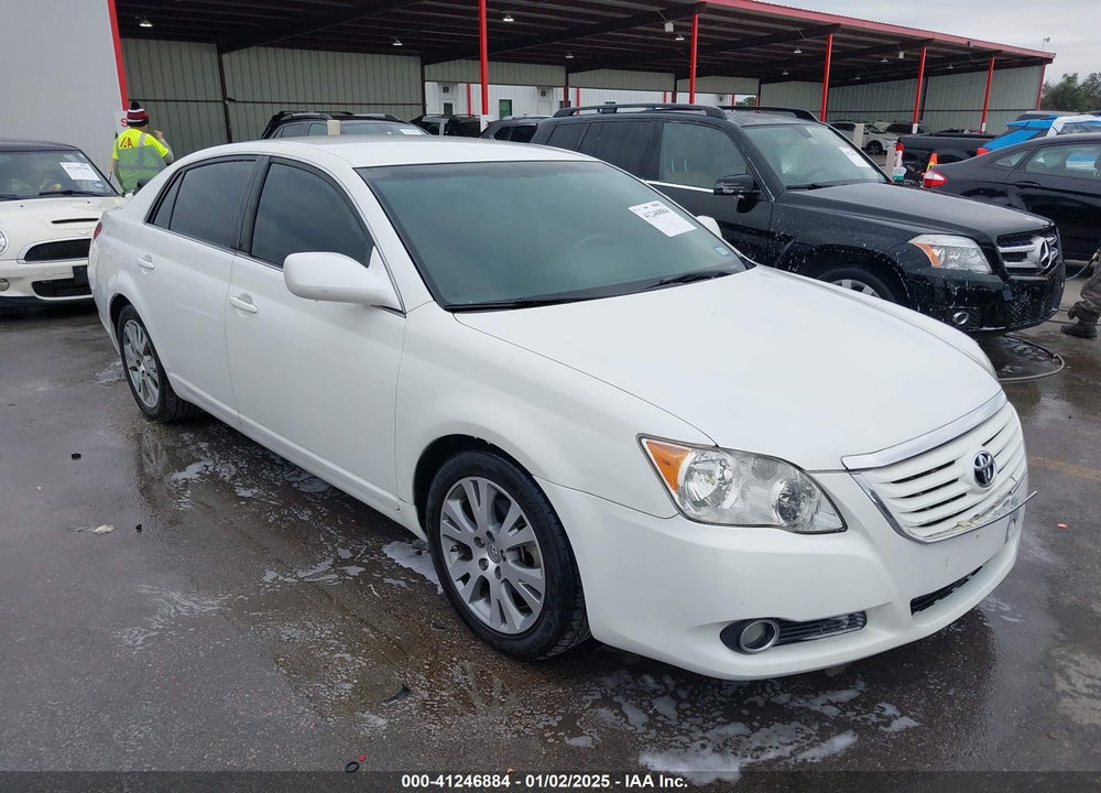 2008 TOYOTA AVALON TOURING VIN: 4T1BK36B28U279111