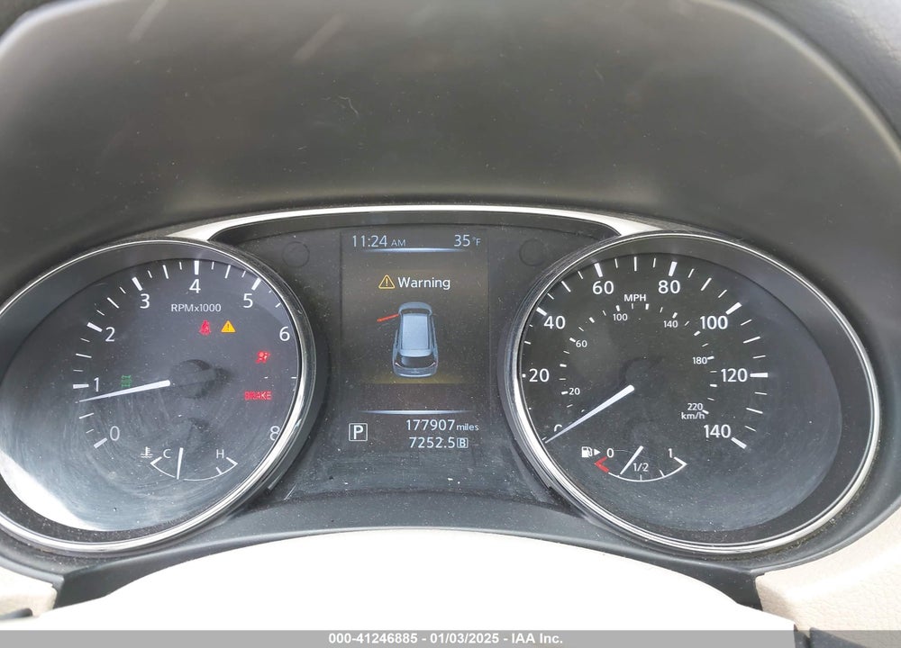 2014 NISSAN ROGUE S VIN: 5N1AT2MV2EC820918