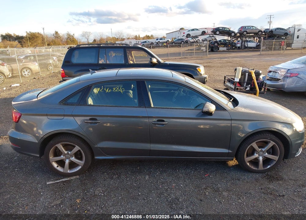 2015 AUDI A3 VIN: WAUBFGFF7F1117134