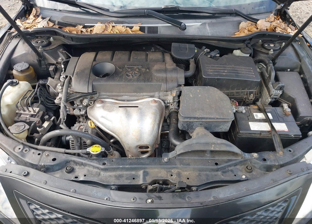 2011 TOYOTA CAMRY VIN: 4T1BF3EK3BU755055