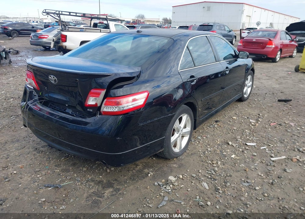 2011 TOYOTA CAMRY VIN: 4T1BF3EK3BU755055