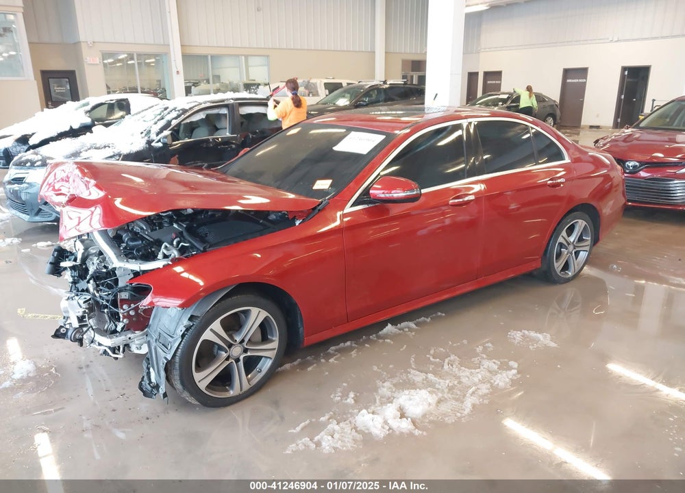 2017 MERCEDES-BENZ E 300 VIN: WDDZF4KB6HA126872
