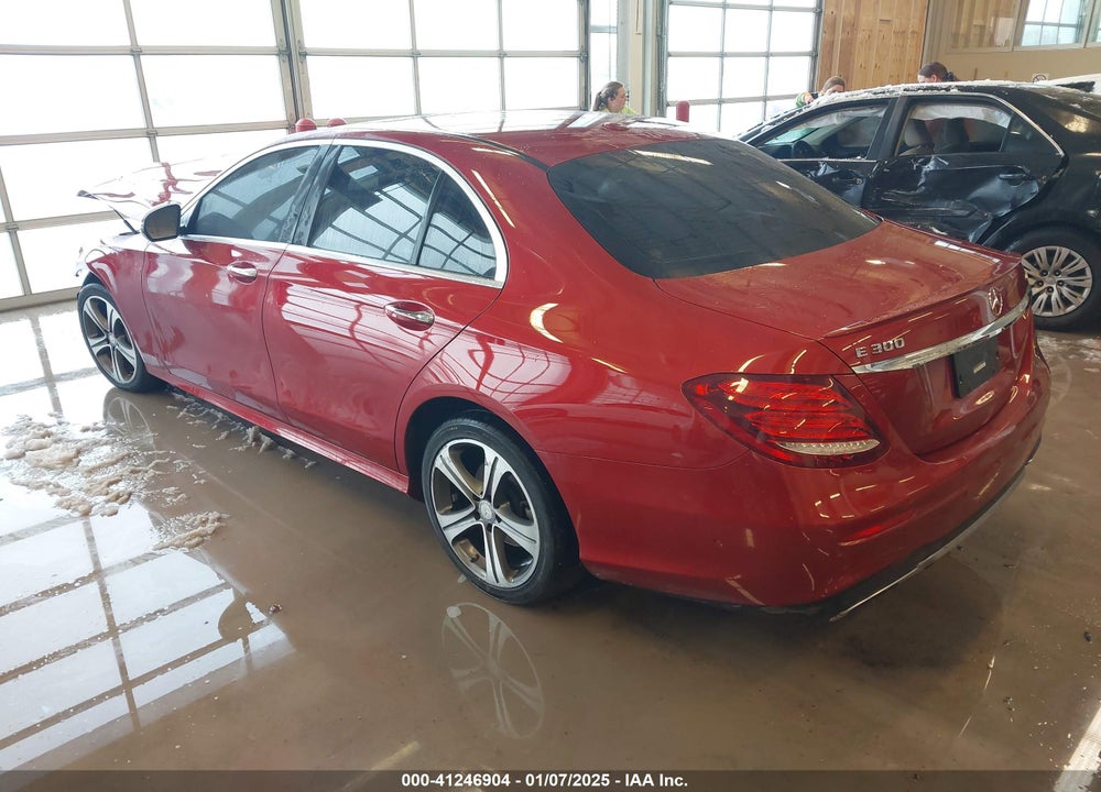 2017 MERCEDES-BENZ E 300 VIN: WDDZF4KB6HA126872