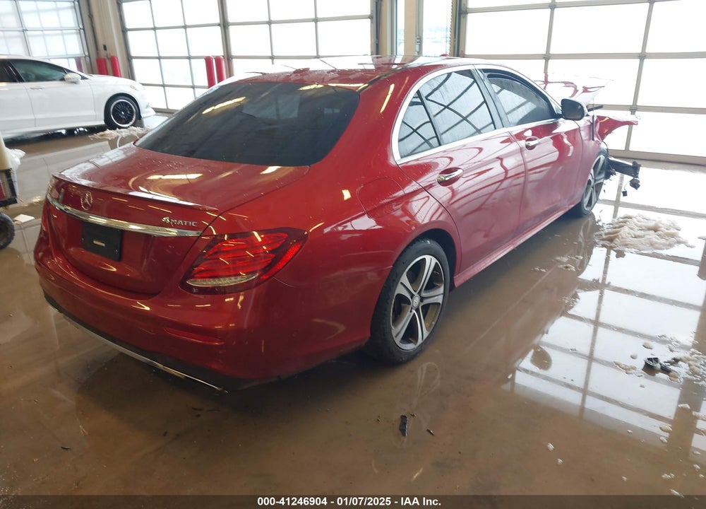 2017 MERCEDES-BENZ E 300 VIN: WDDZF4KB6HA126872