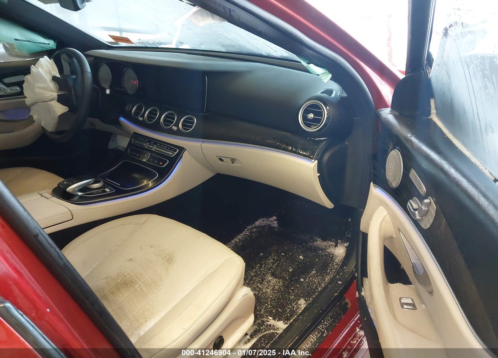2017 MERCEDES-BENZ E 300 VIN: WDDZF4KB6HA126872