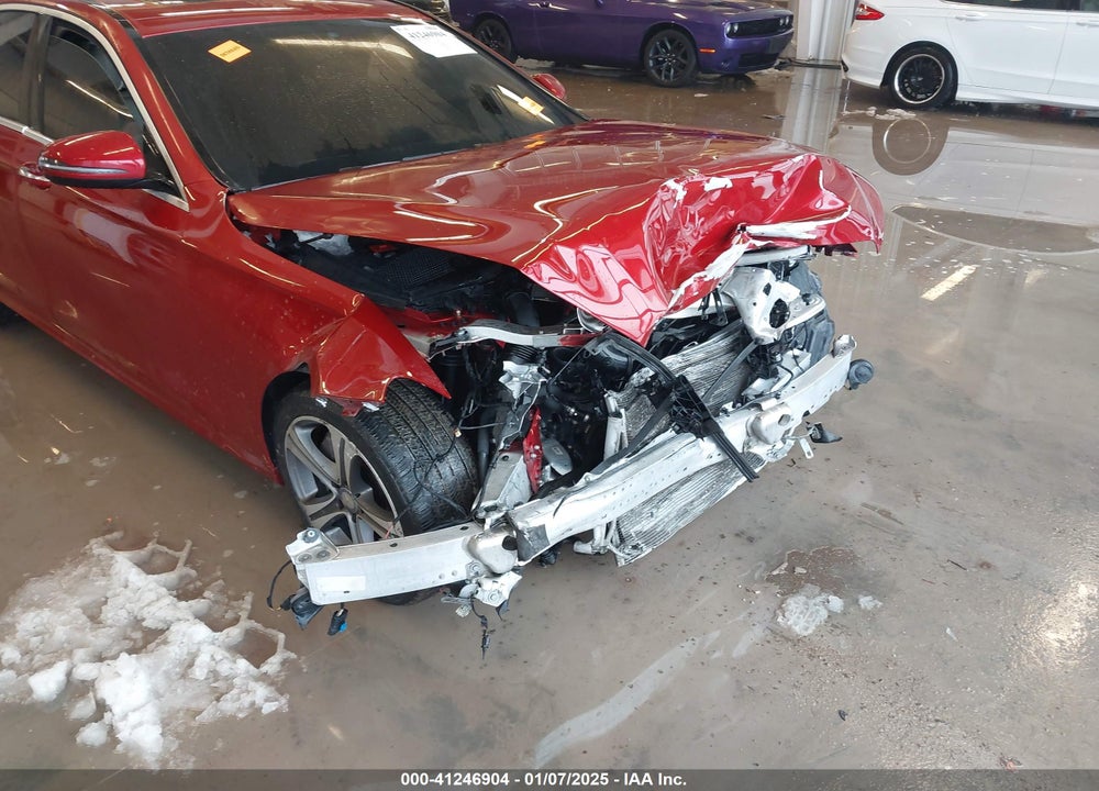 2017 MERCEDES-BENZ E 300 VIN: WDDZF4KB6HA126872