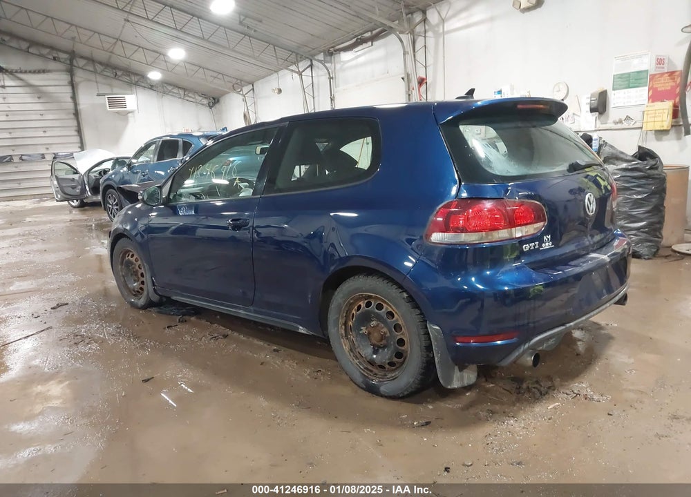 2012 VOLKSWAGEN GTI 2-DOOR VIN: WVWFD7AJ0CW086748