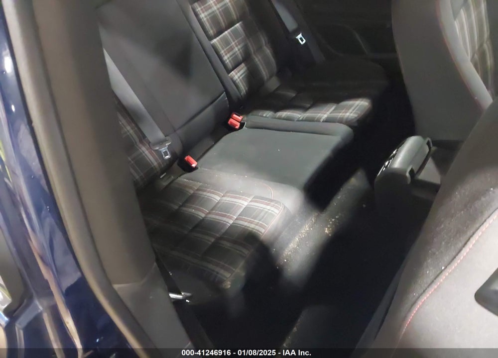 2012 VOLKSWAGEN GTI 2-DOOR VIN: WVWFD7AJ0CW086748