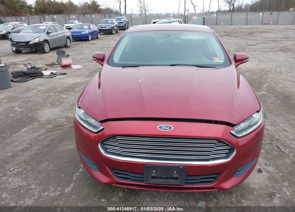2013 FORD FUSION VIN: 3FA6P0H7XDR173575