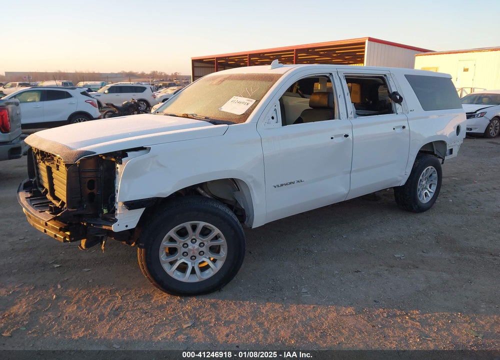 2018 GMC YUKON XL SLT VIN: 1GKS2GKC8JR269917