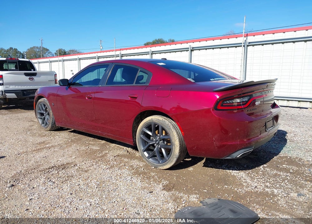 2019 DODGE CHARGER VIN: 2C3CDXBGXKH522609