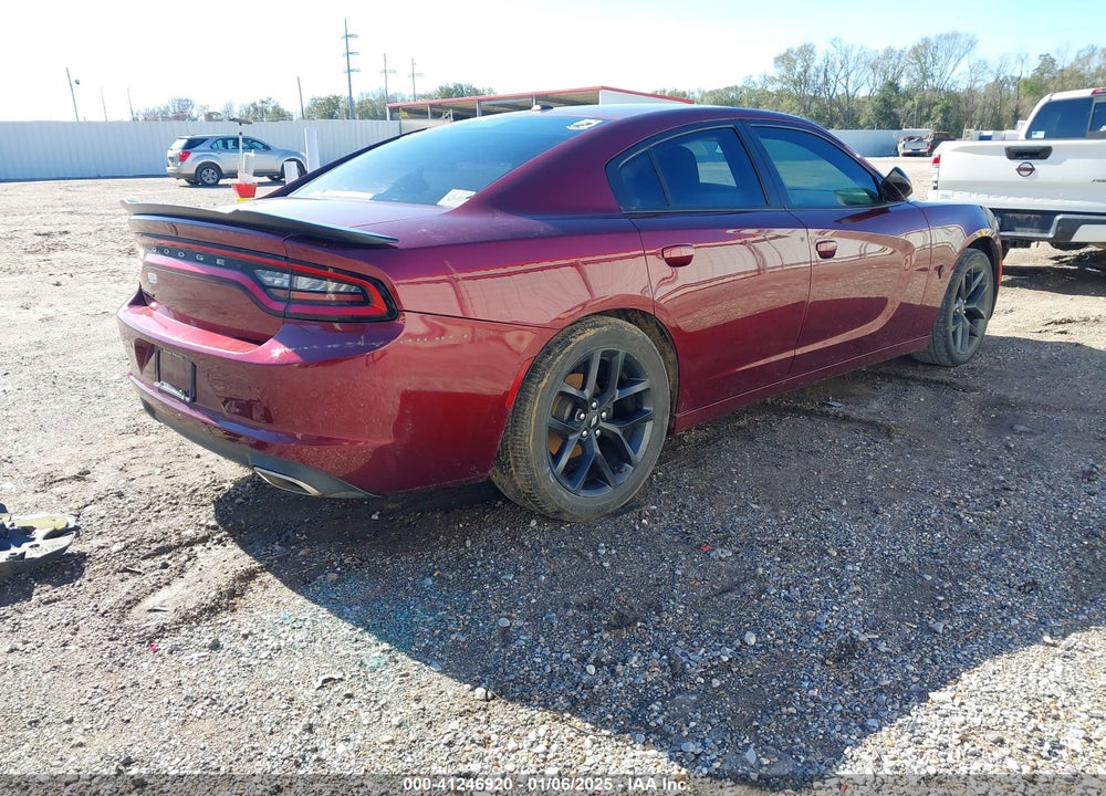 2019 DODGE CHARGER VIN: 2C3CDXBGXKH522609