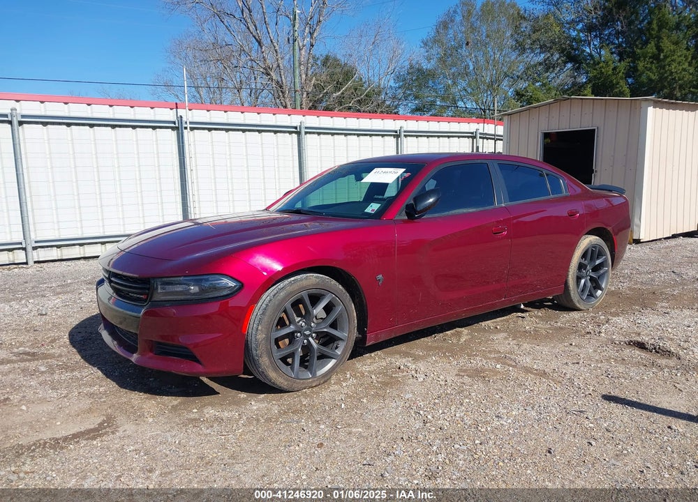 2019 DODGE CHARGER VIN: 2C3CDXBGXKH522609
